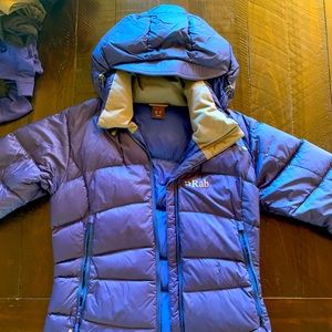 Rab down jacket